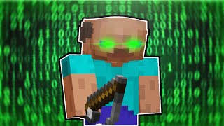 Minecraft'ta 1 IQ HACKER Oyuncuyu TROLLEDİM! (sinir krizi)