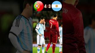 Portugal 🆚️ Argentina | Imaginary World Cup Final 2026 | Highlights #Shorts #Football