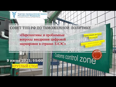 Перспективы и проблемные вопросы внедрения цифровой маркировки в странах ЕАЭС