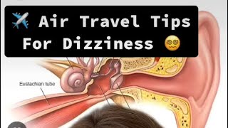 Air Travel Tips for People with Dizziness by The Dizzy PT Amy 27 views 3 weeks ago 3 minutes, 4 seconds