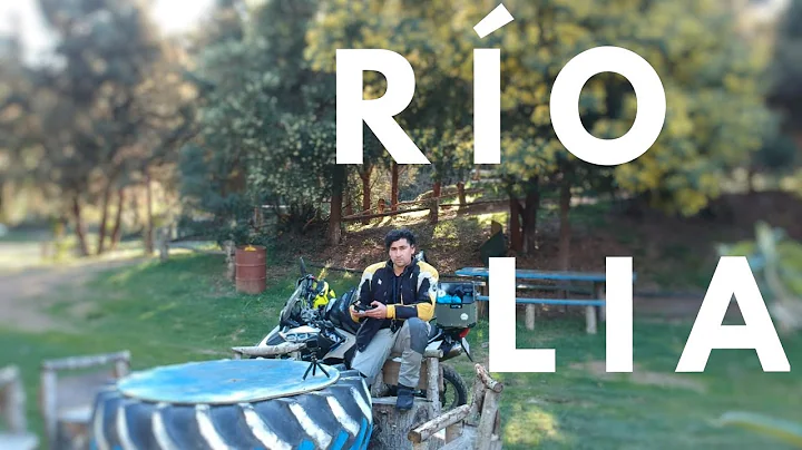 Rio Lia en Santa Juana | Acompame en este viaje.
