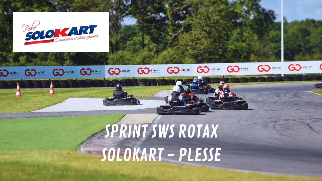 Sprint SWS Rotax Solokart - Juillet 2024