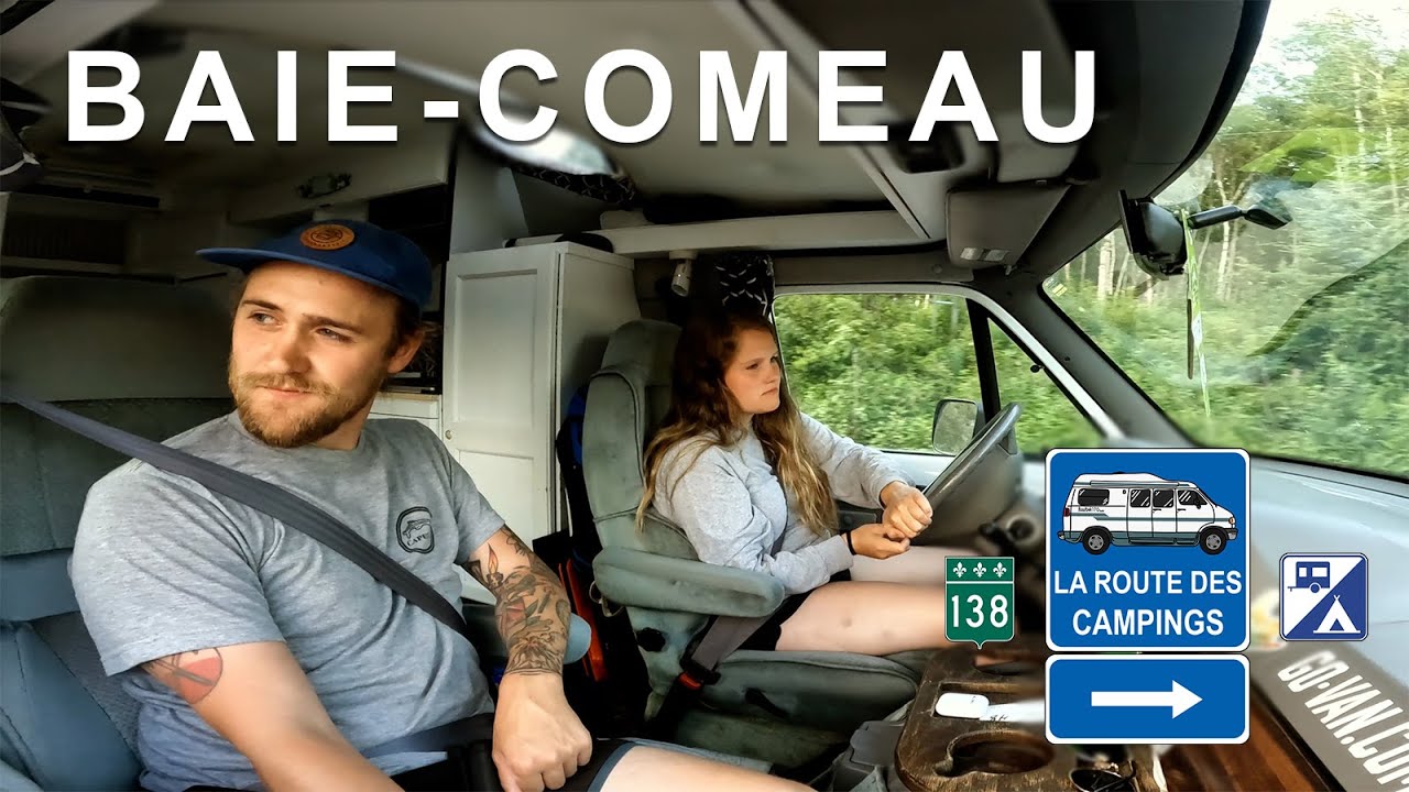 La route des campings: Baie-Comeau