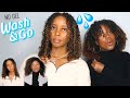 Hydrating and Defined Wash &amp; Go | NO GEL |