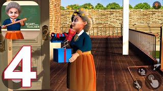 Scary Evil Teacher Revenge Evil School Teacher 3D Gameplay Walkthrough Part 4 (IOS/Android) screenshot 1
