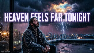 Post Malone style–Heaven Feels Far Tonight 💔 (This Song Hurts)