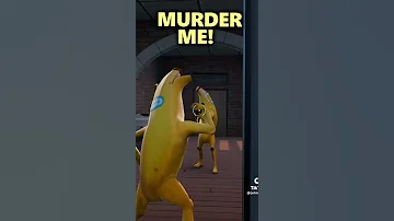 FORTNITE BANANA SONG MEME! 🍌🤣 #shorts