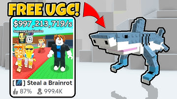 HOW TO GET FREE BRAINROT UGC in Roblox 🤯