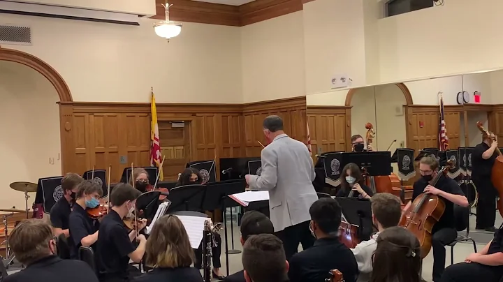 Beethoven Symphony 5 Mvt. 1 - 2021-2022 BISFA Uppe...