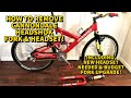 HOW TO REMOVE CANNONDALE HEADSHOK FORK & REPLACE WITH BUDGET UPGRADE + NEW HEADSET NEEDED