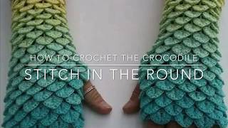 Free Crochet Pattern - Crocodile Stitch Fingerless Gloves – FurlsCrochet