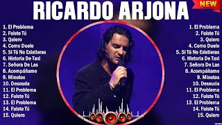 Ricardo Arjona 10 Super Éxitos Románticas Inolvidables MIX - ÉXITOS Sus Mejores Canciones