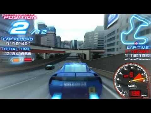 Ridge Racer Game Sample - PSP