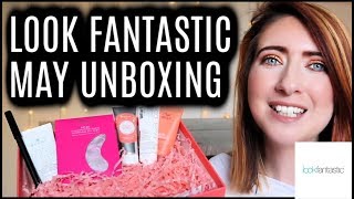 LOOK FANTASTIC MAY 2019 UNBOXING