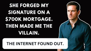My Sister Forged My Signature on a $700K Mortgage — Invited Everyone to Her Housewarming Except Me