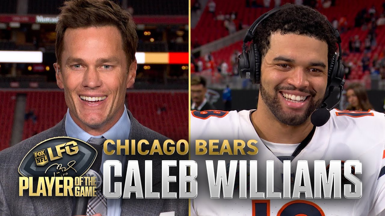 Tom Brady’s LFG Player of the Game: Bears’ Caleb Williams 🏆 Week 6 DIGITAL EXCLUSIVE