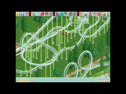 RollerCoaster Tycoon — Key game Steam