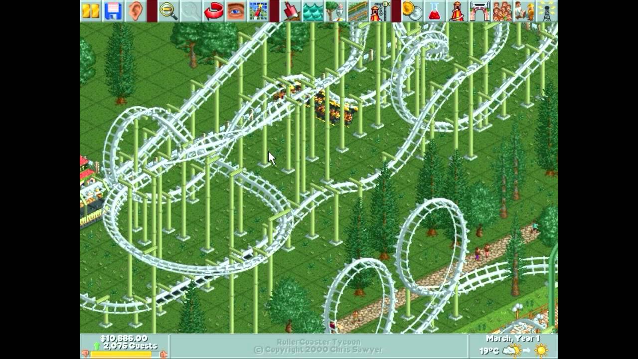 RollerCoaster Tycoon: Deluxe