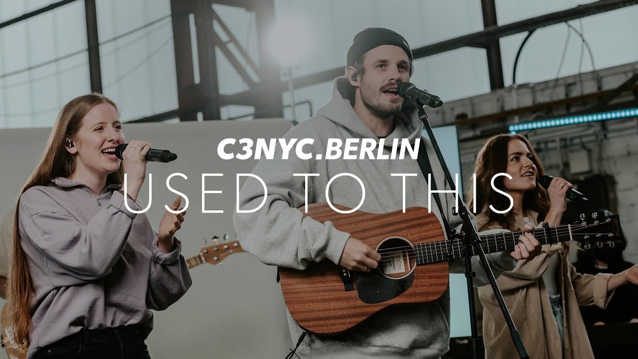 USED TO THIS (Original by Elevation Worship & Maverick City) | AMEN Berlin