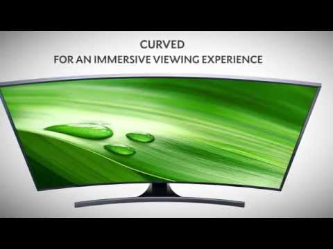 Video: Unterschied Zwischen Samsung JU7500 Curved Smart TV Und LG UF7700 4K UHD TV