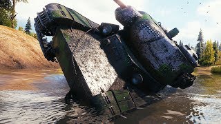 T-50-2 - 14 KILLS - World of Tanks Gameplay
