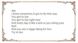 Cee Lo Green - Live Right Now Lyrics