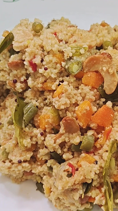 Korrala Upma | #Foxtailmilletupma #korralaupma #milletupma #milletrecipes #millet #korralu