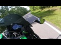 Ninja zx6r crash