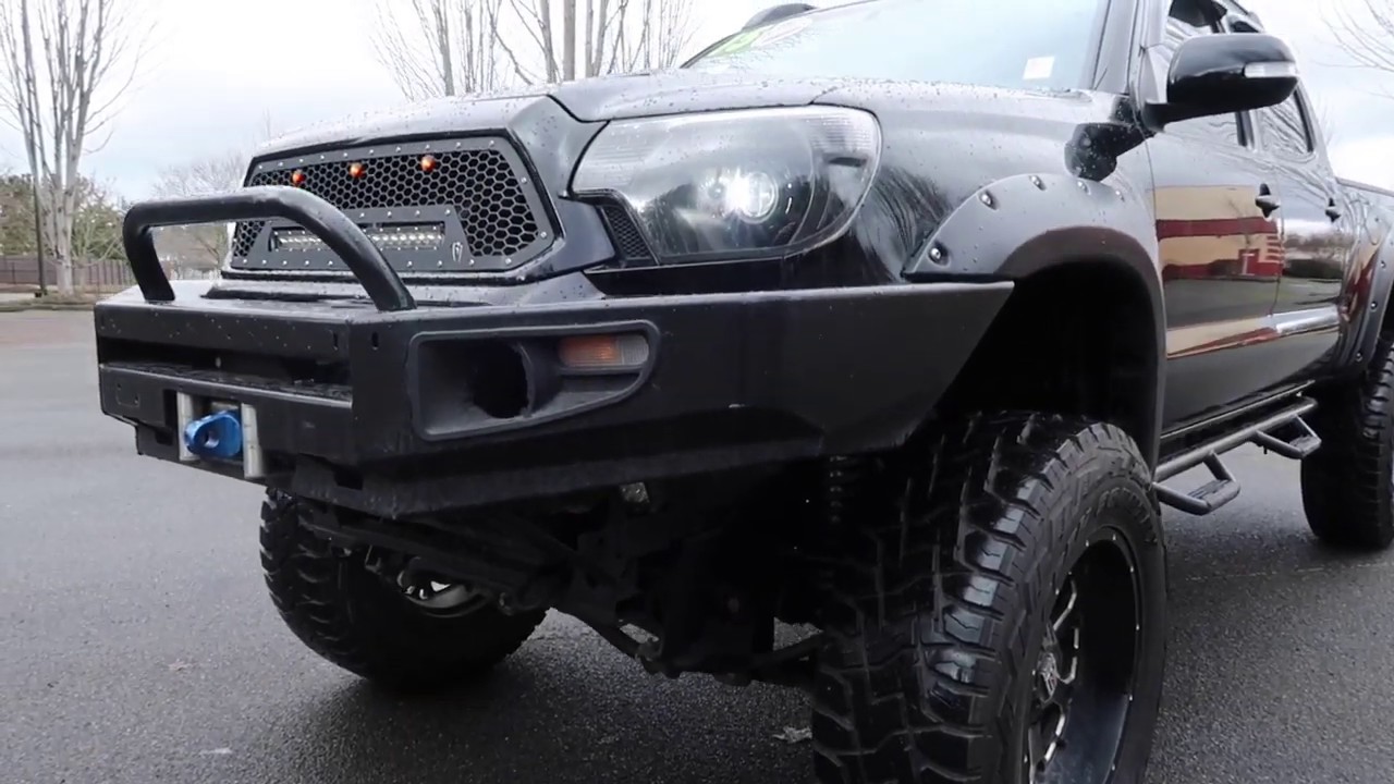 2015 Toyota Tacoma 4x4 - YouTube