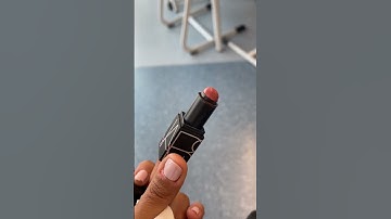The lipstick that won