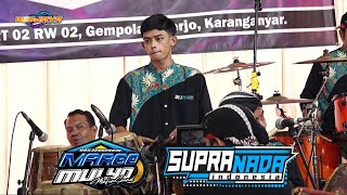 CEK SOUND SUPRA NADA - MARGO MULYO MAFIA SOUND - WIJAYA MULTIMEDIA