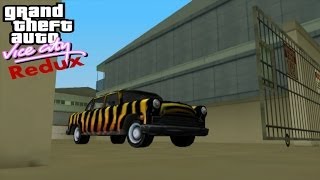 Cabmaggedon - GTA Vice City Mission #58 (1080p)