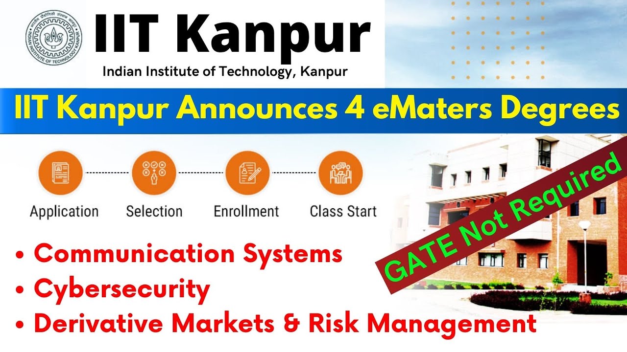 Folks who have joined IIT Kanpur e-Masters program what is your