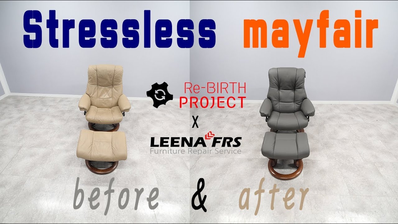 STRESSLESS MAYFAIR RECLINER YouTube