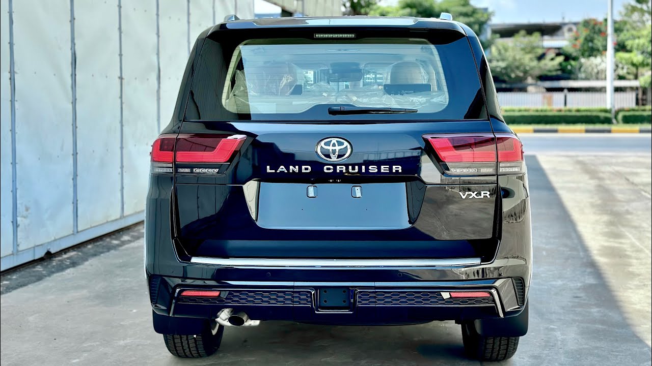 New Toyota Land Cruiser VXR ( 2024 ) - Sound, Interior and Exterior ...