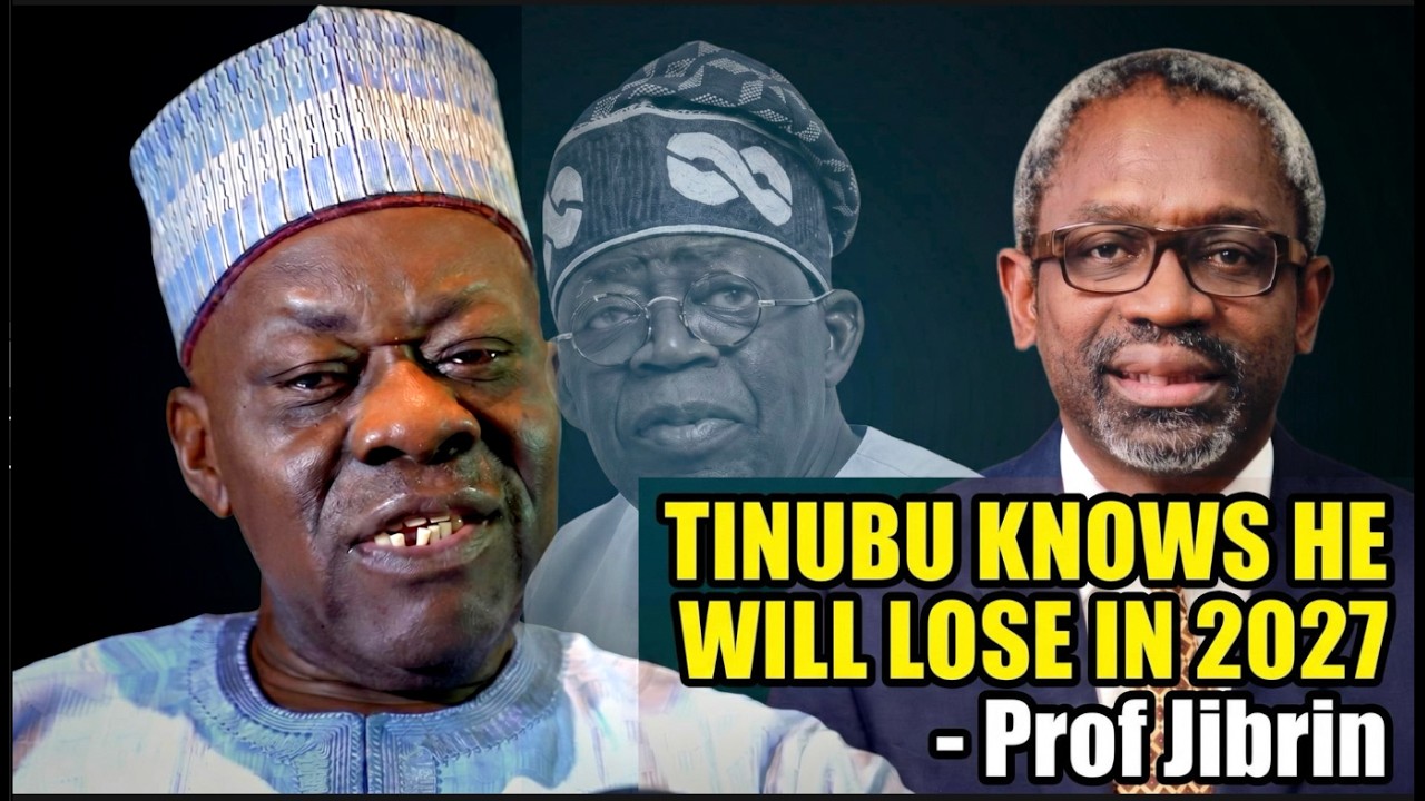 Prof Jibrin Warns: Don't Give Tinubu Another 4 Years; Nigeria Sliding Into Full-Blown Dictatorship