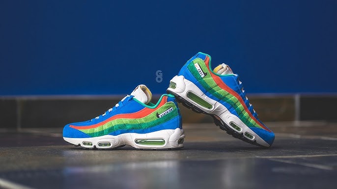 Nike Kim Jones x Air Max 95 'Total Orange