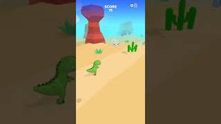 Dino Run 3D P1 screenshot 2