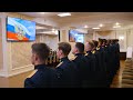 Вручение дипломов выпускникам радиофизического факультета Военного Учебного центра ННГУ