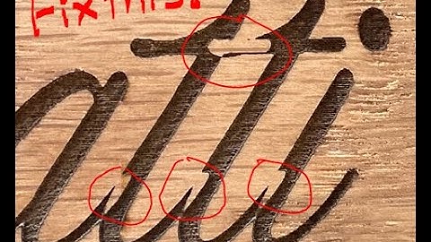 How to make overlapping fonts engrave correctly in Inkscape!