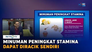 Minuman Peningkat Stamina