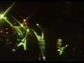 Capture de la vidéo Accept - Staying A Life (Without Commentary), Live In Japan 1985