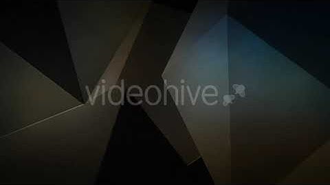 Dark Polygon - motion graphics video