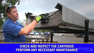 Henke Conveyor Cartridge Removal and Installation screenshot 3