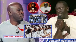Loutax Niakkk Diouli ak Woor Baye Fall :Emission bou nékh entre Tounkara ak  S.Moustapha Faty Kane
