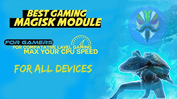 Best Magisk Module For Gaming⚡ | 50 -60 Fps constant in PUBG | Best  Magisk Module For Performance⚡