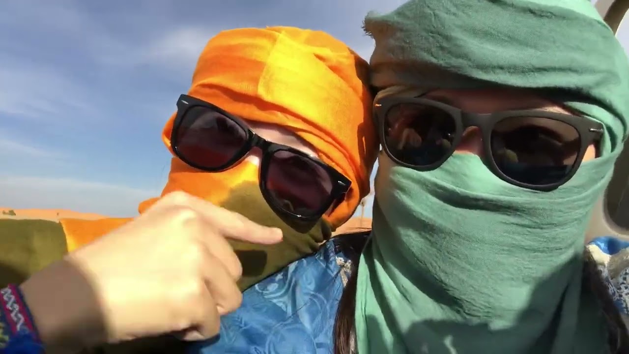 사하라 사막과 4박 5일 모로코 여행