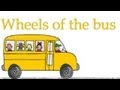 Wheels on the Bus Go Round and Round - Rhyme Time - Popular Nursery Rhymes for Children