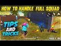 BEST TIPS AND TRICKS FOR SOLO VS SQUAD - FIREEYES GAMING - GARENA FREE FIRE