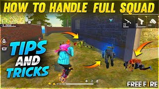 BEST TIPS AND TRICKS FOR SOLO VS SQUAD - FIREEYES GAMING - GARENA FREE FIRE